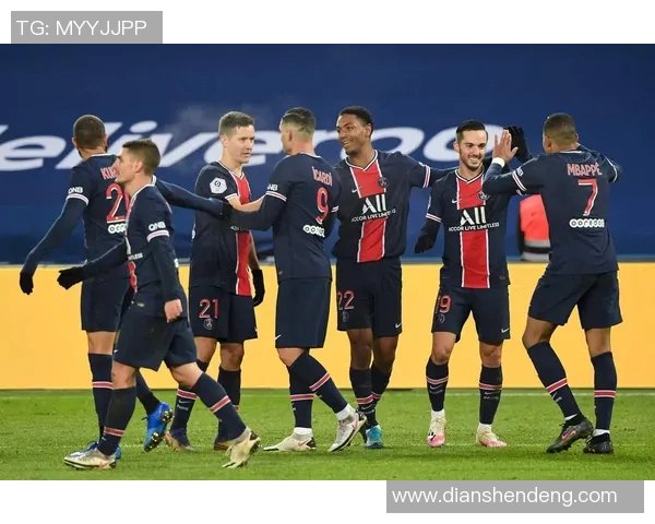 巴黎圣日耳曼豪取法甲领头羊地位，提前锁定冠军大好局面