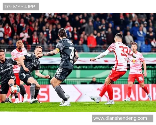 莱比锡红牛客场惜平，未能赢得科隆之行